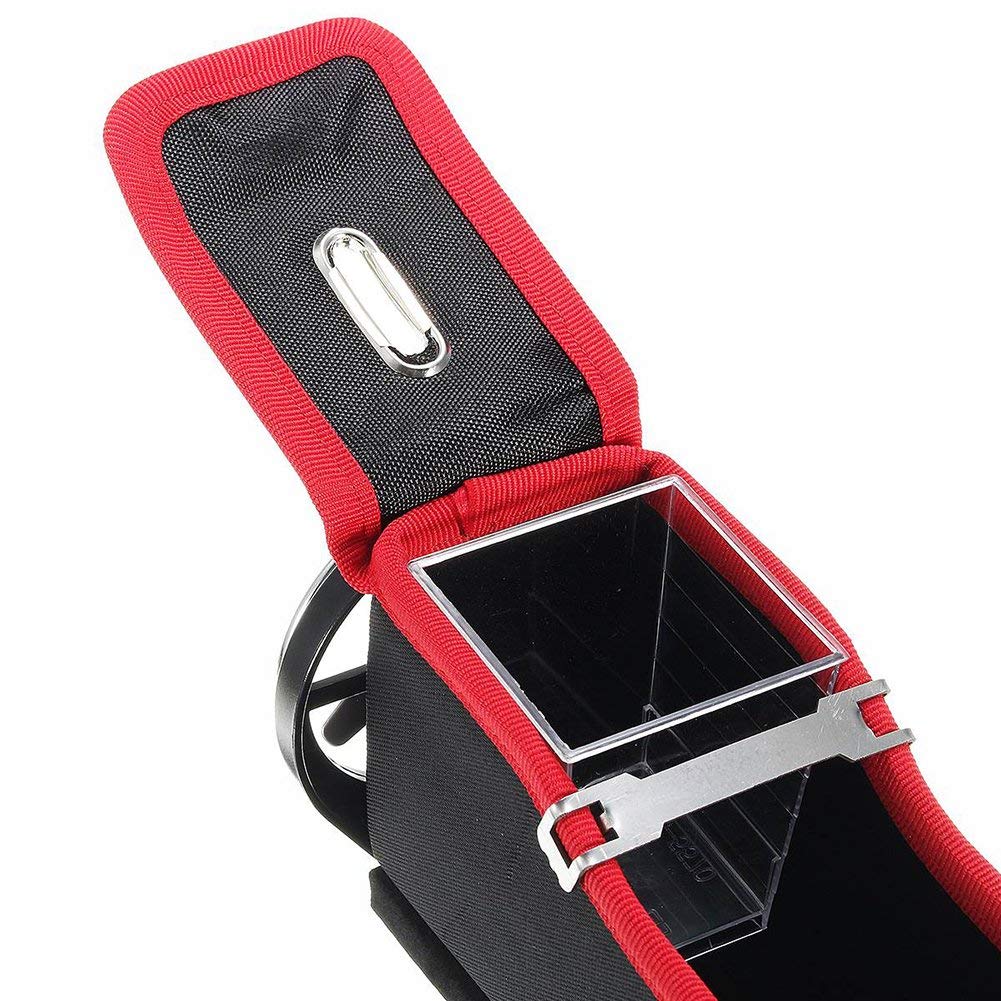 Multi-functional Car Seat Leather Storage Box, Console Side Pocket - CarsBling - Best Car Gifts & Accessories