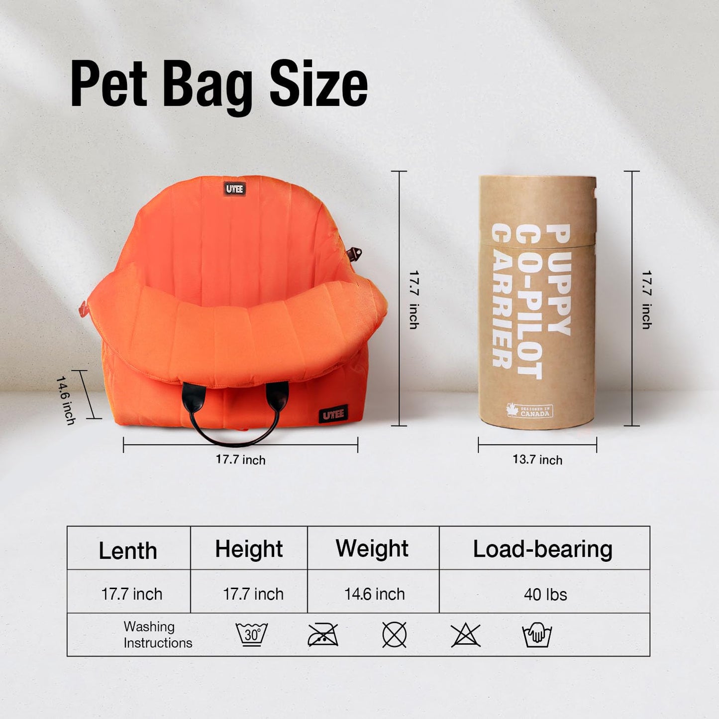 Convertible Dog Carrier and Car Seat