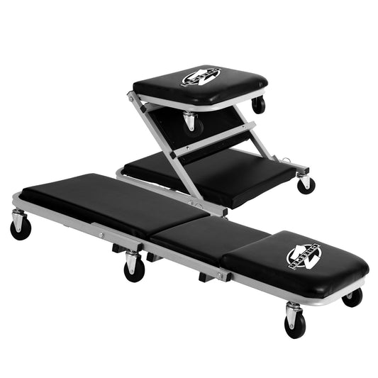 Pro-Lift C-2036D Grey 36" Z-Creeper Seat - CarsBling - Best Car Gifts & Accessories