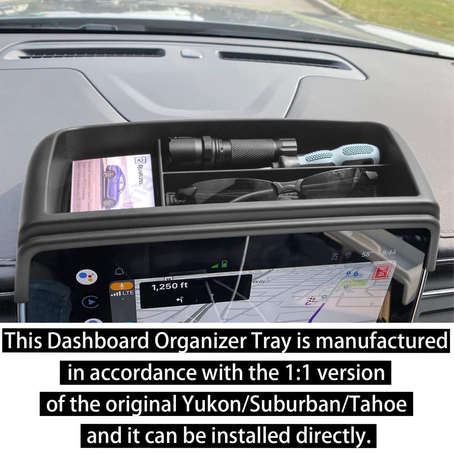 Dash-Mount Organizer Tray