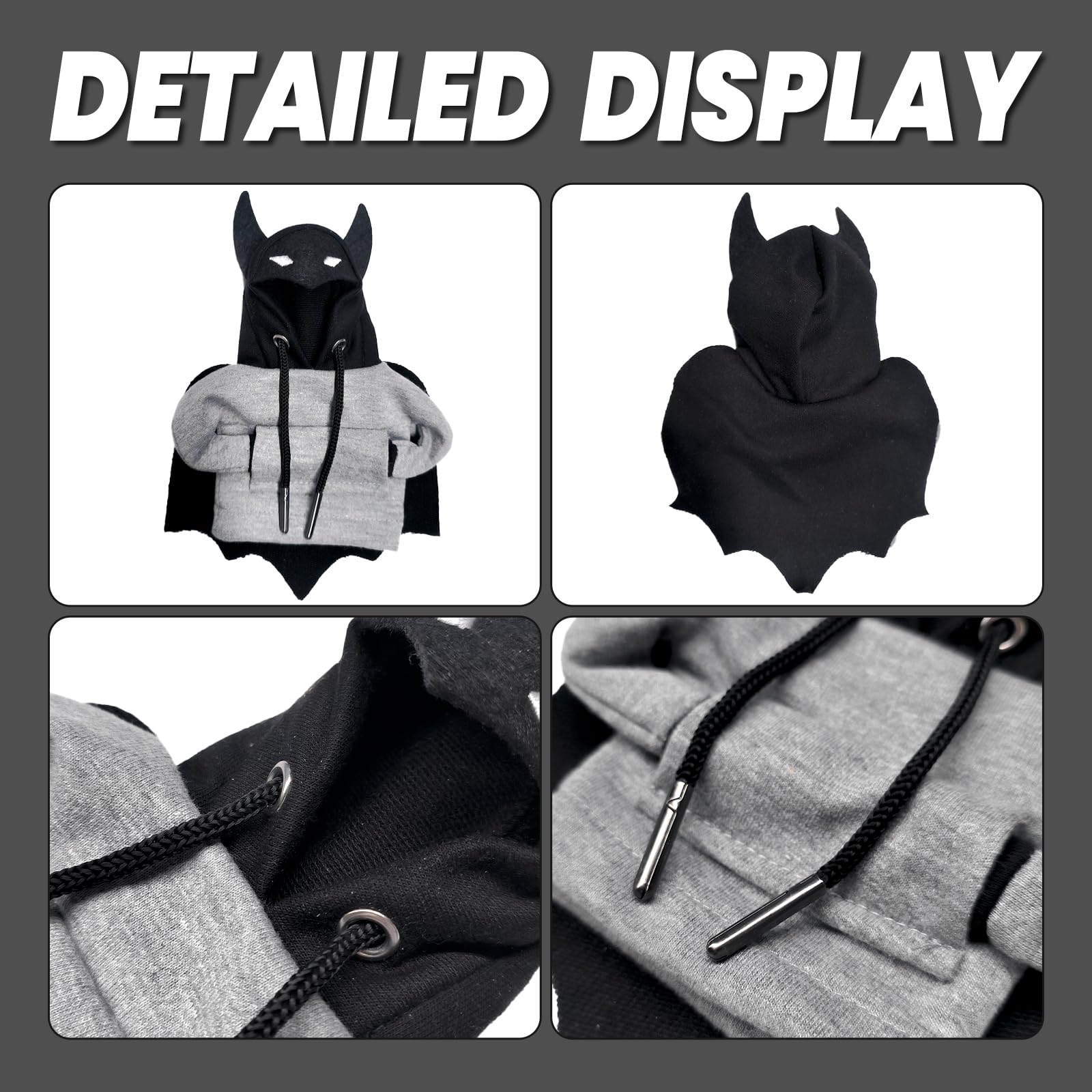 Black Cape Gear Shift Knob Cover - CarsBling - Best Car Gifts & Accessories