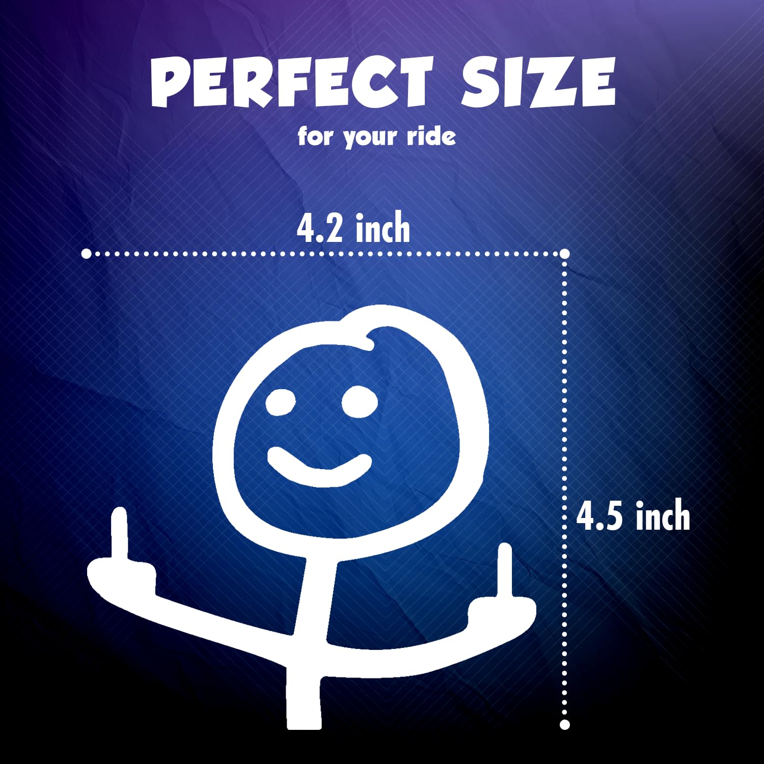 Funny Meme Decal Vinyl Sticker for Cars, Trucks - CarsBling - Best Car Gifts & Accessories