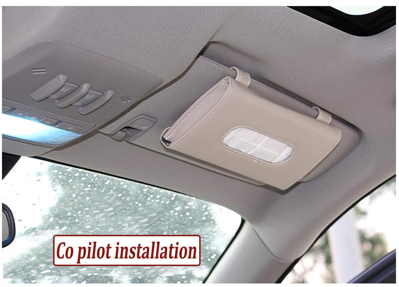 Tissues Holder for Car - CarsBling - Best Car Gifts & Accessories