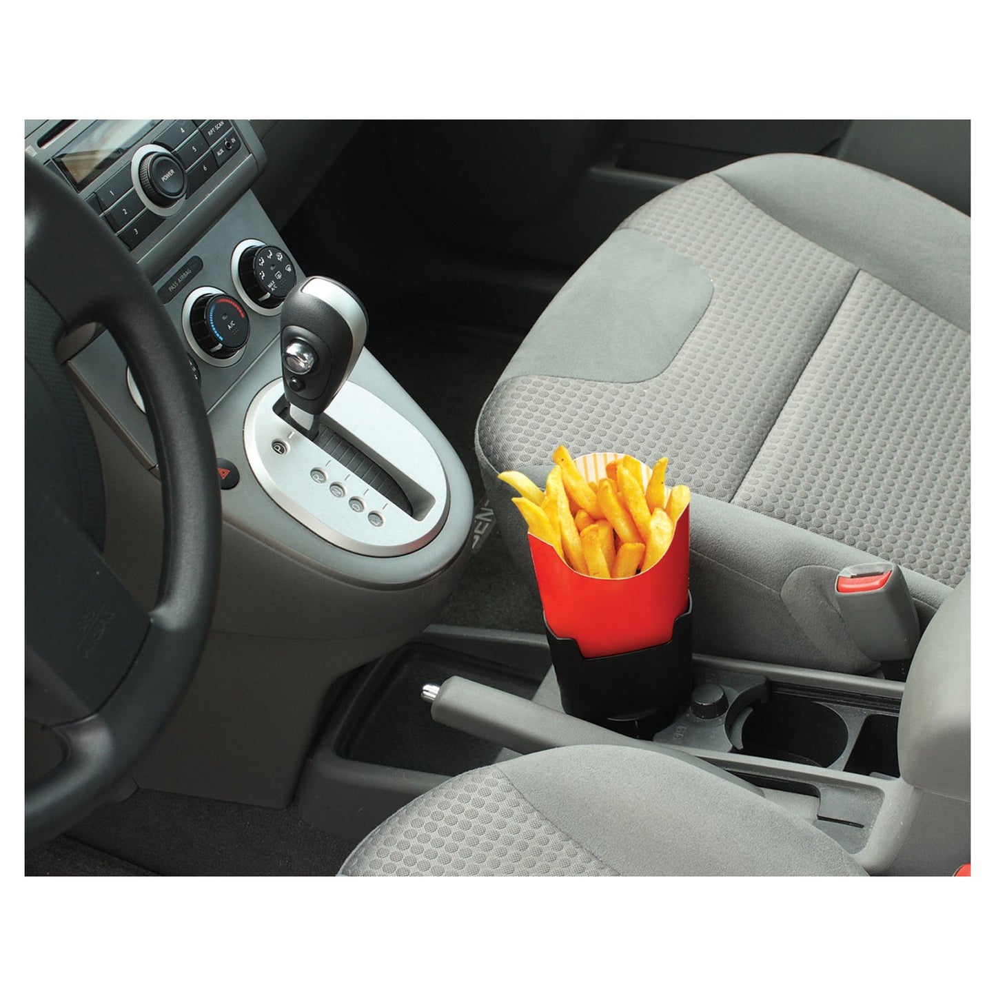 French Fry Holder for Car - CarsBling - Best Car Gifts & Accessories