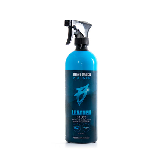 2 in 1 Cleaner and Conditioner for Interior Cars Leather Surfaces - CarsBling - Best Car Gifts & Accessories