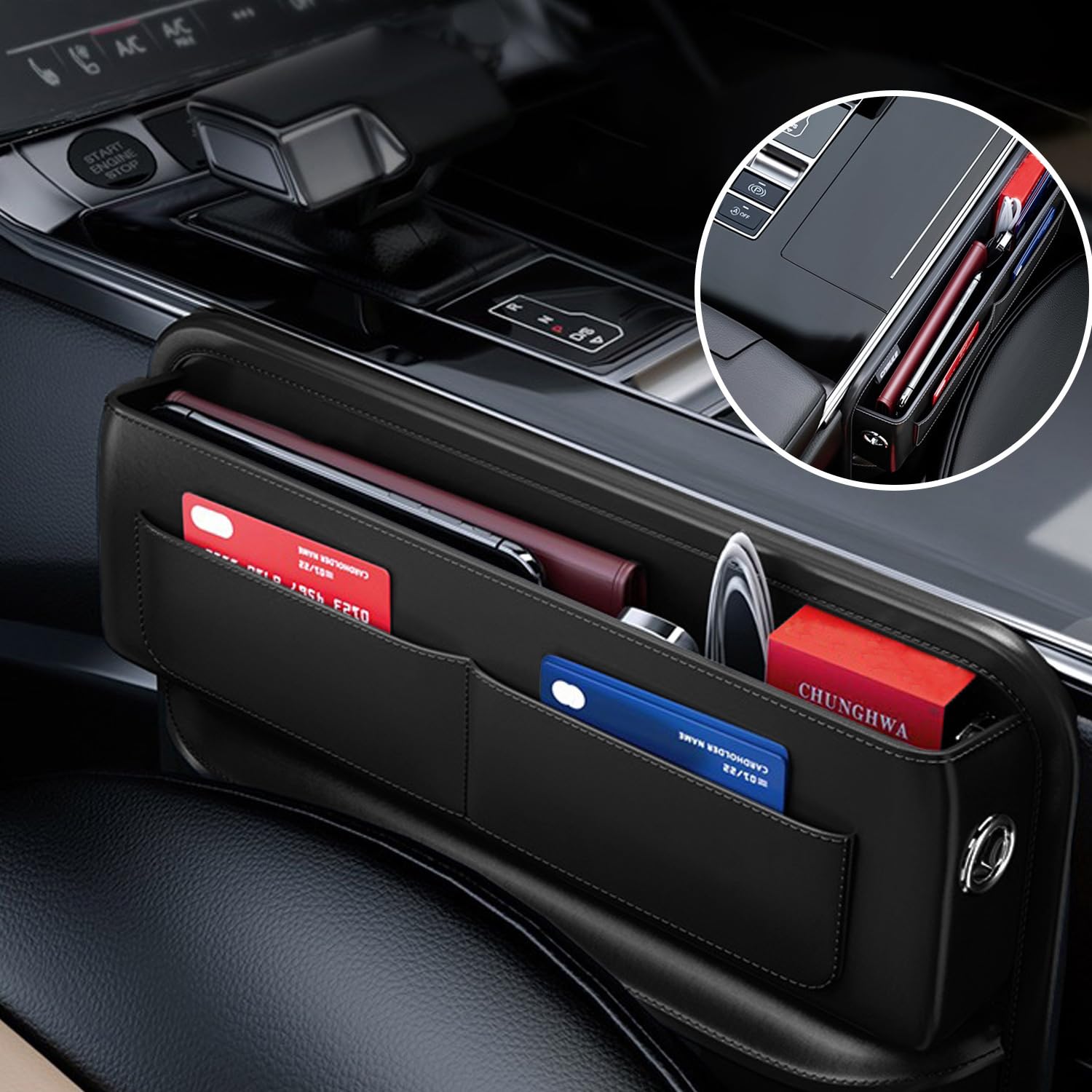 Car Seat Gap Filler - CarsBling - Best Car Gifts & Accessories