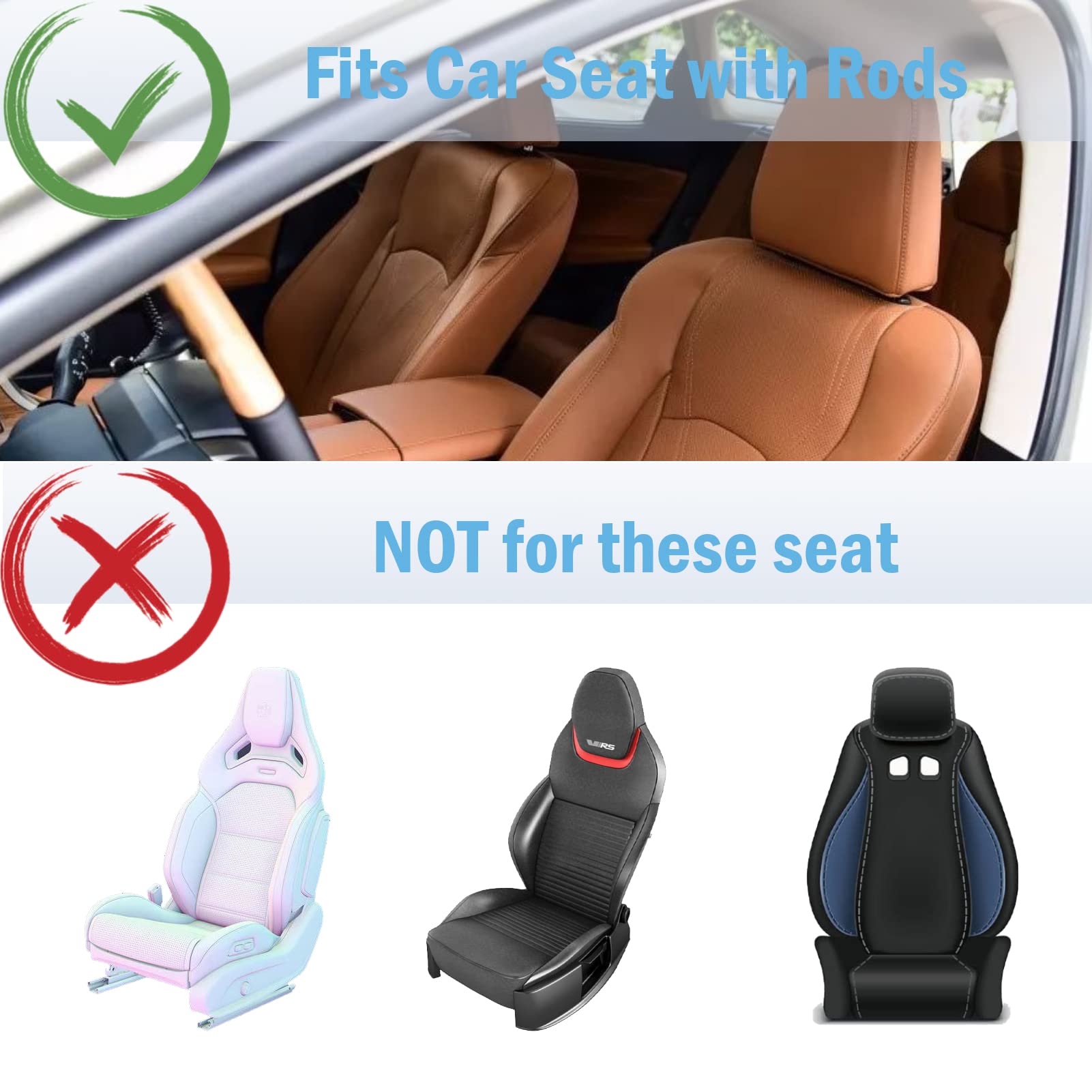 VRBFF Car Backseat Tray Table: Convenient Multifunctional Travel Companion - CarsBling - Best Car Gifts & Accessories