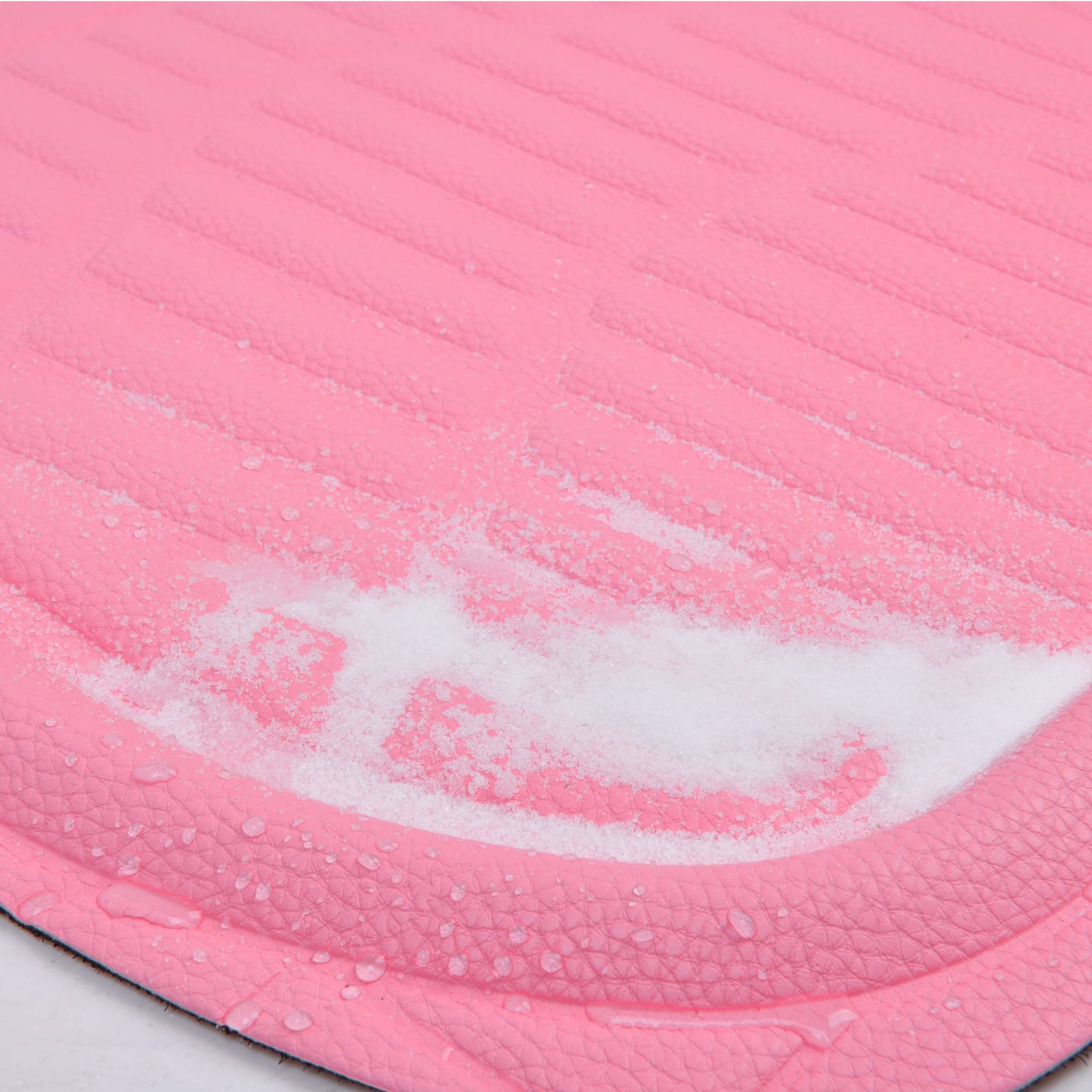 Leather Car Floor Mats, Waterproof All-Weather, Full Set - CarsBling - Best Car Gifts & Accessories