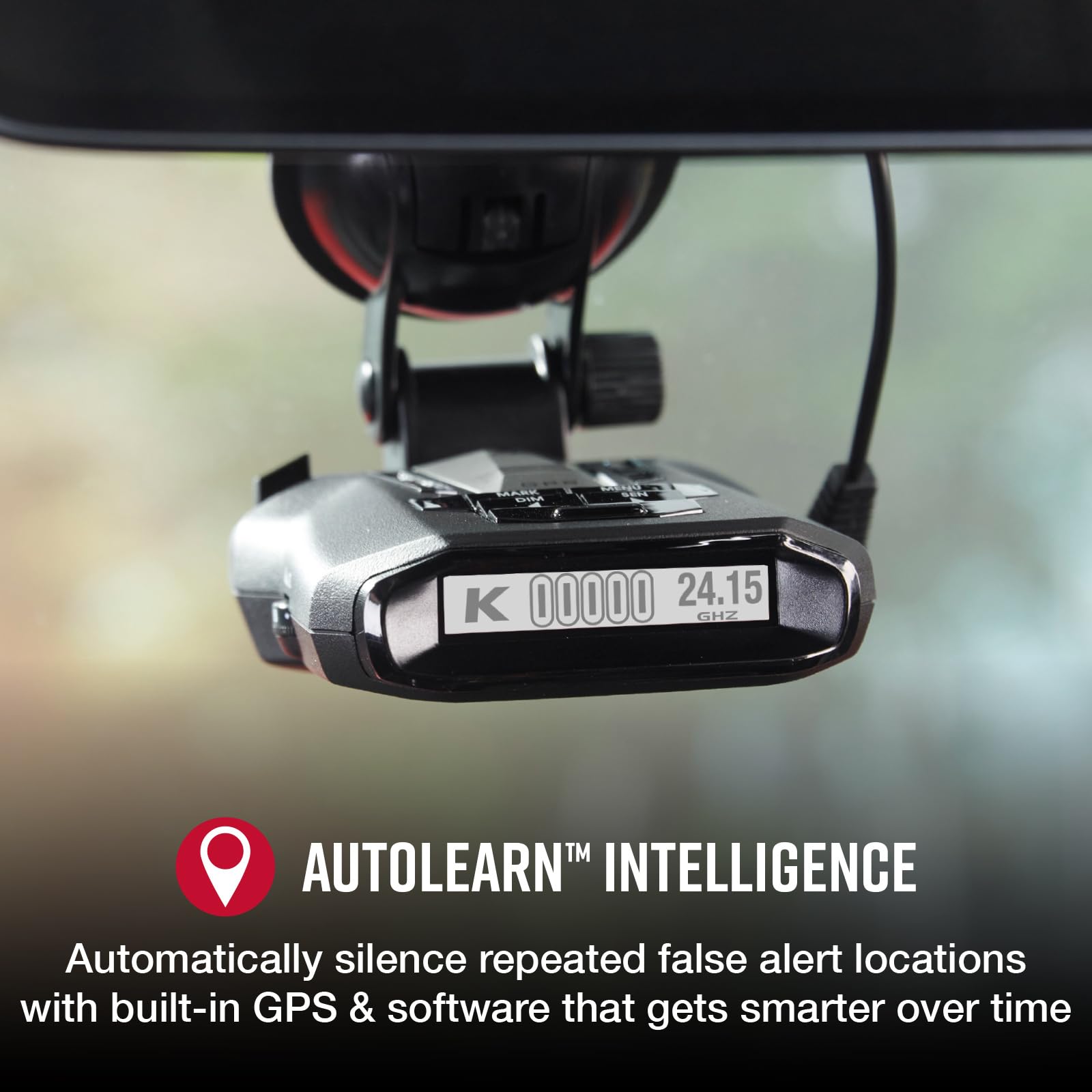 Cobra RAD 700i Laser Radar Detector with Premium Detection - CarsBling - Best Car Gifts & Accessories