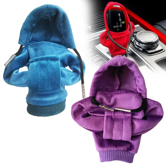 ZKKZKK Car Gear Shift Cover Hoodie: Fashionable Hooded Shirt for Your Shifter - CarsBling - Best Car Gifts & Accessories