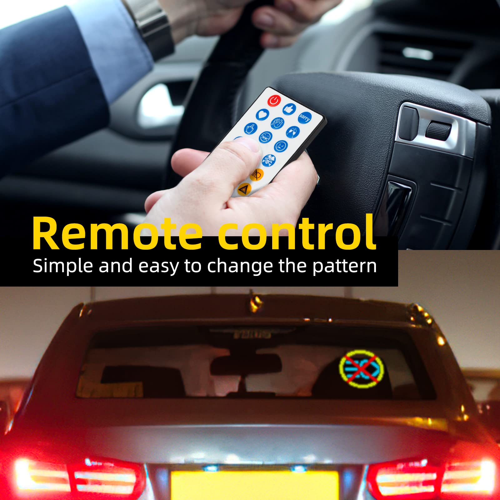 Programmable LED Sign with Remote - CarsBling - Best Car Gifts & Accessories