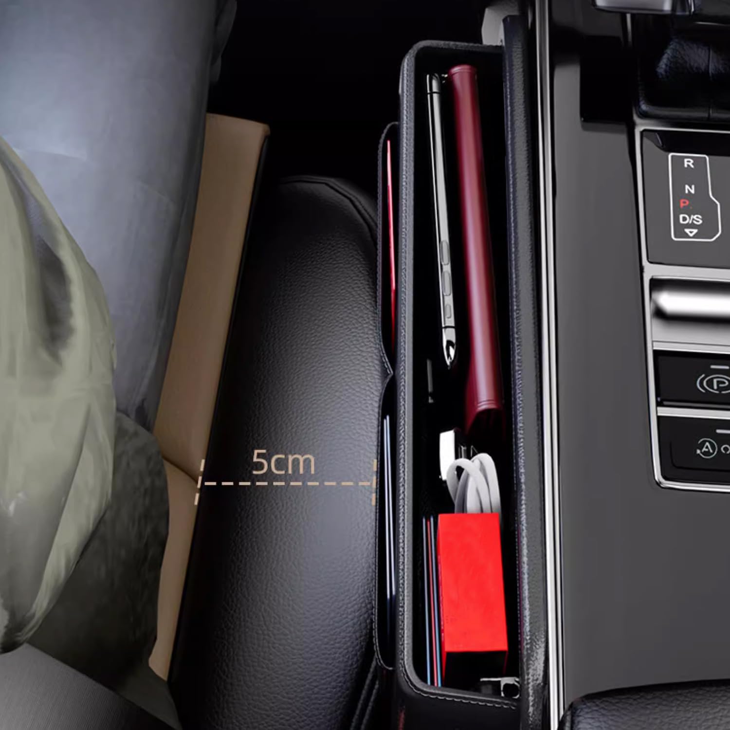 Car Seat Gap Filler - CarsBling - Best Car Gifts & Accessories