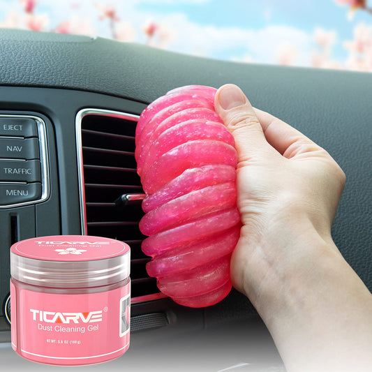 TICARVE Car Cleaning Gel Detailing Putty: Effortless Cleaning for Your Car Interior - CarsBling - Best Car Gifts & Accessories