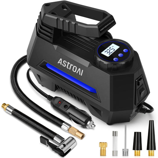 Tire Inflator Portable Air Compressor - CarsBling - Best Car Gifts & Accessories