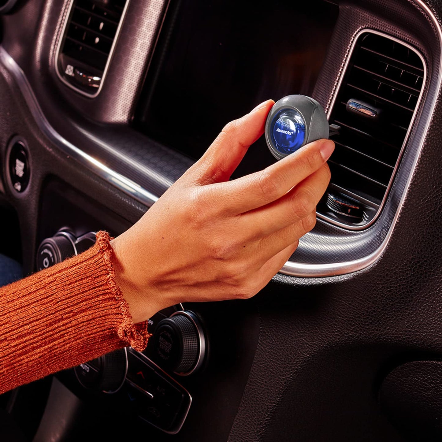 Car Odor Eliminator, Midnight Air Scent - CarsBling - Best Car Gifts & Accessories
