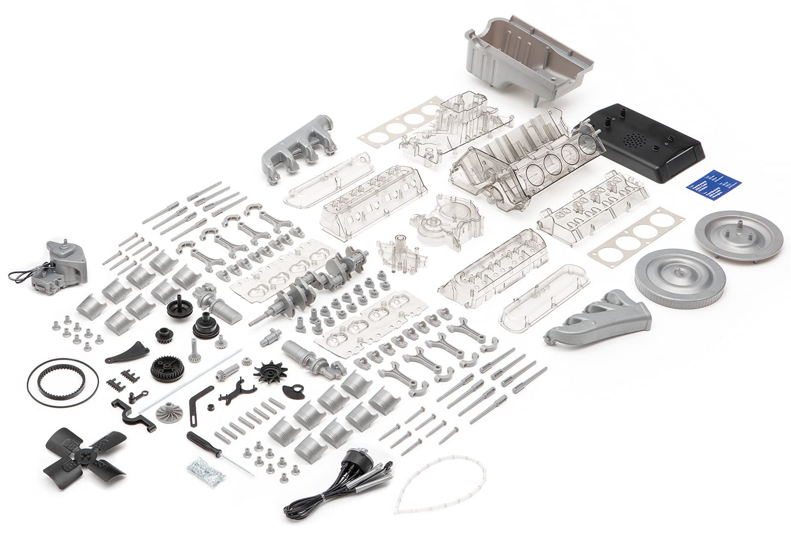 Franzis Ford Mustang V8 Model Engine Kit - CarsBling - Best Car Gifts & Accessories