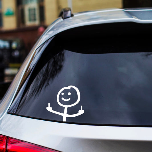Funny Meme Decal Vinyl Sticker for Cars, Trucks - CarsBling - Best Car Gifts & Accessories