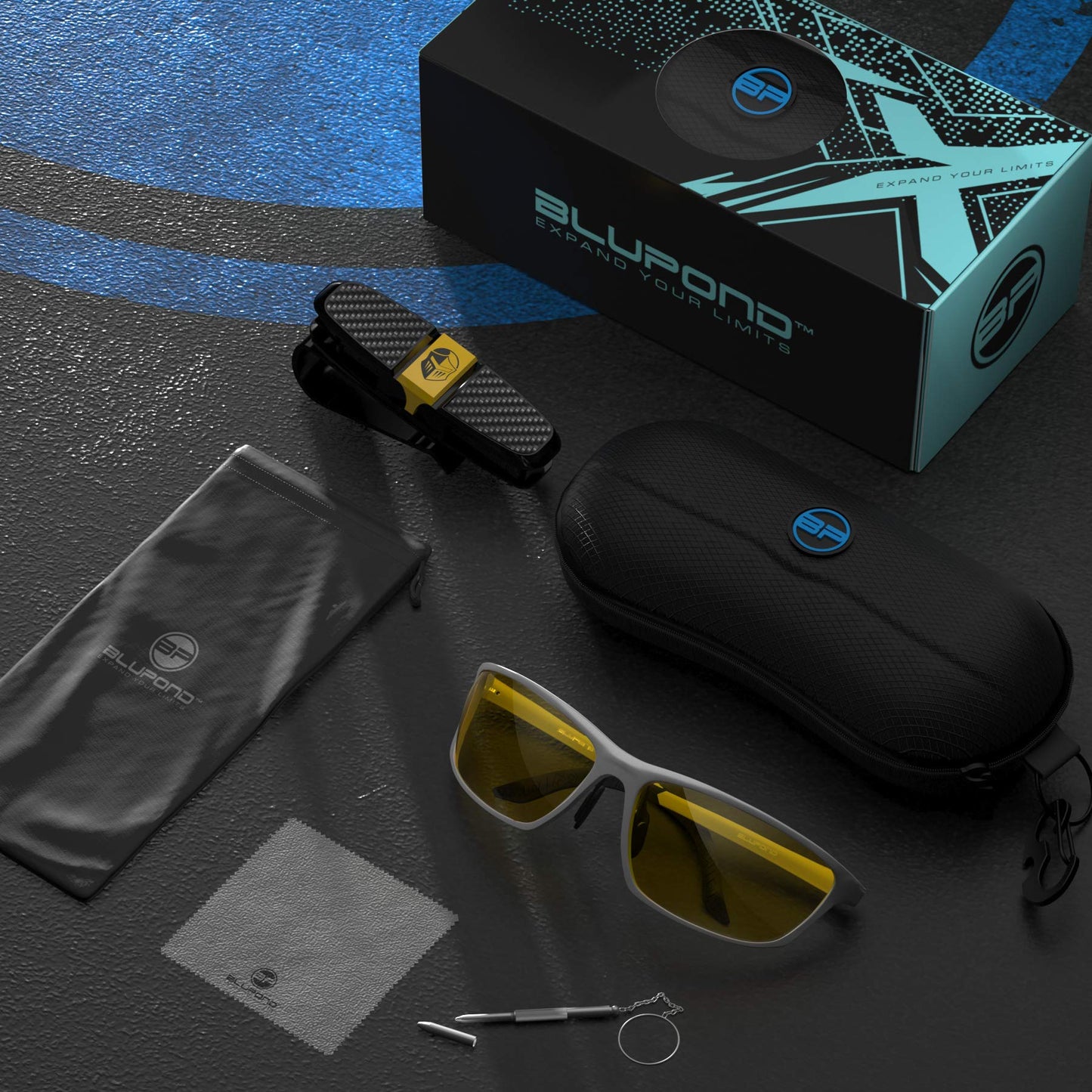 Night Vision Glasses for Driving - CarsBling - Best Car Gifts & Accessories