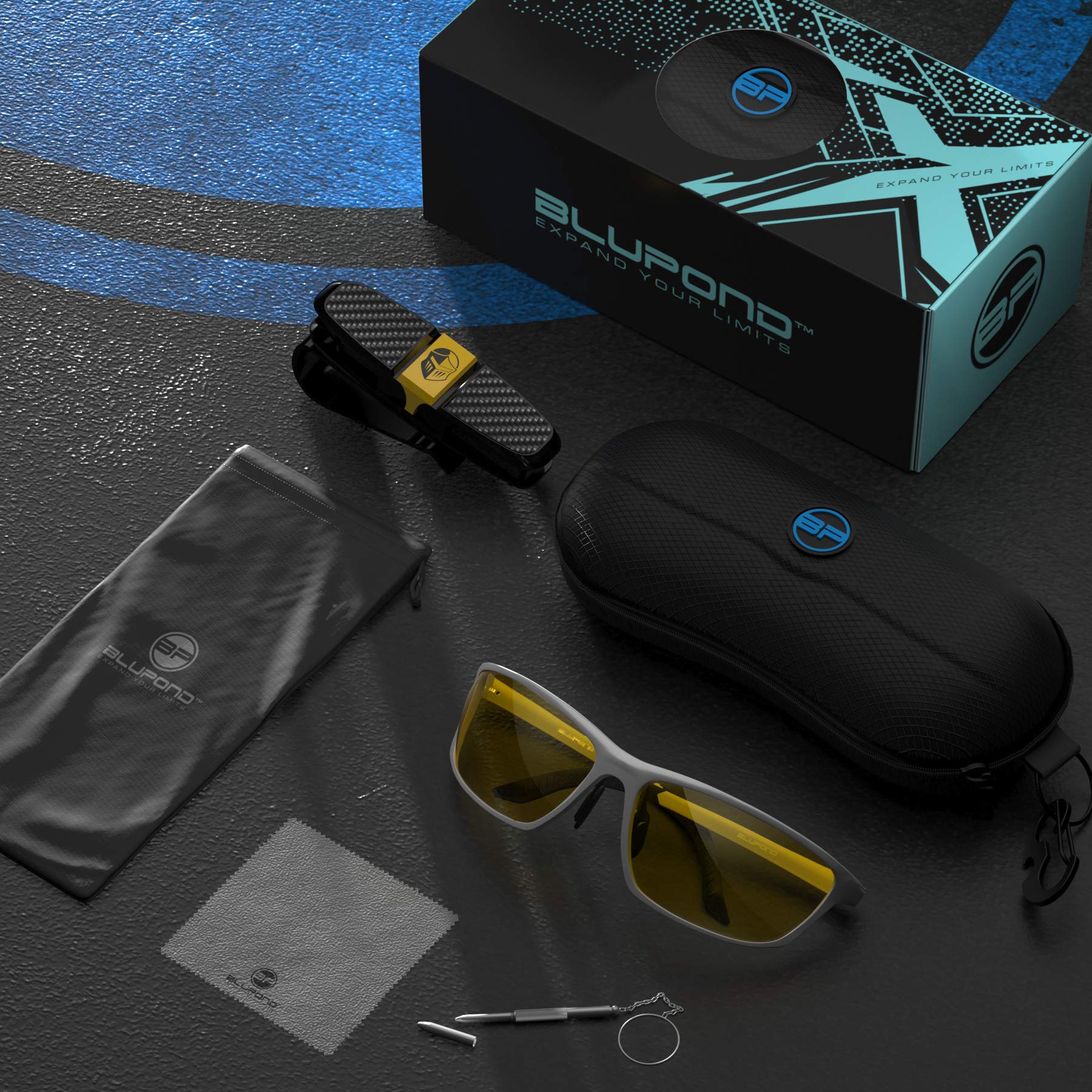 Night Vision Glasses for Driving - CarsBling - Best Car Gifts & Accessories