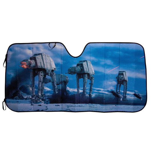 Star Wars Hoth Scene Front Windshield Sunshade - CarsBling - Best Car Gifts & Accessories