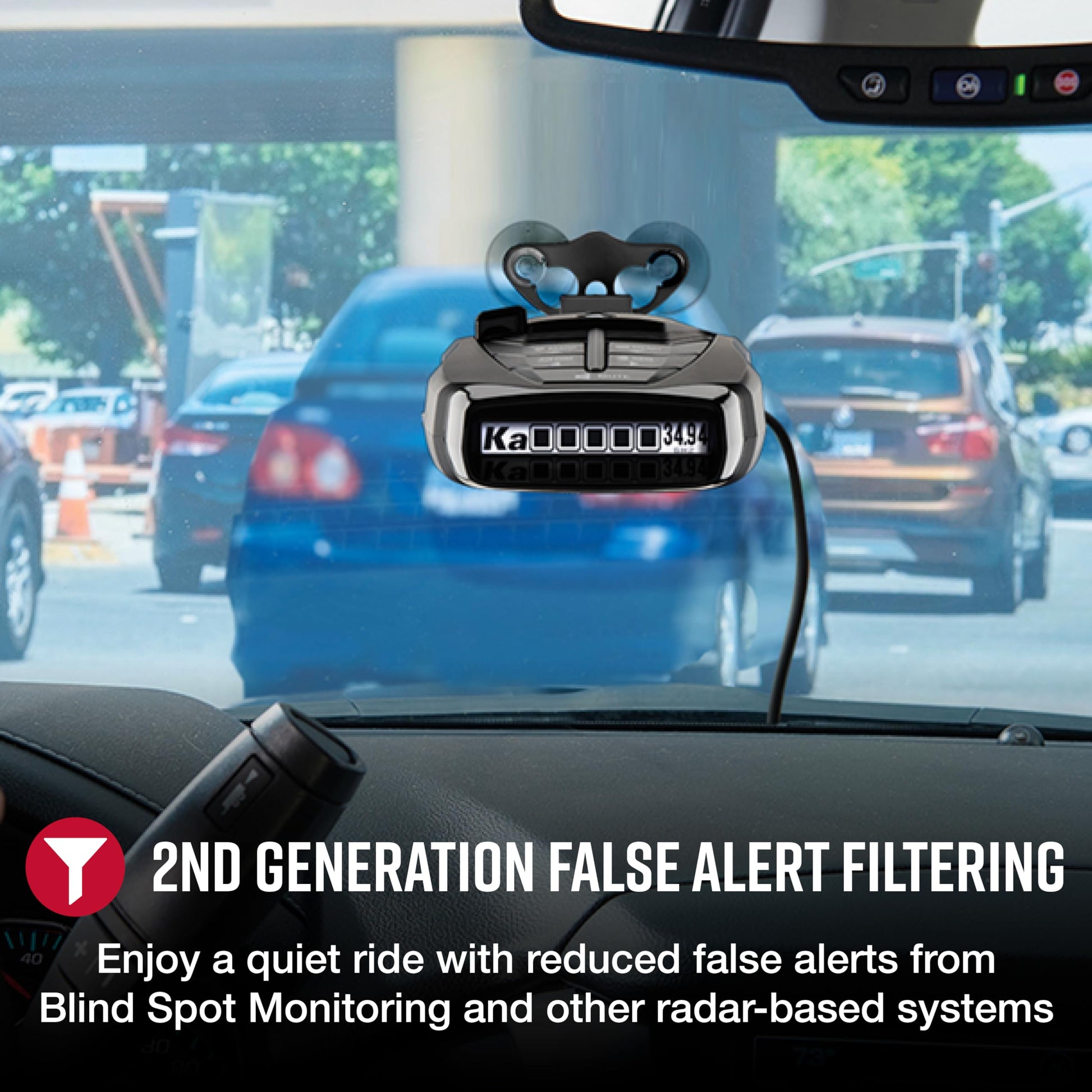 Cobra RAD 480i Laser Radar Detector - CarsBling - Best Car Gifts & Accessories