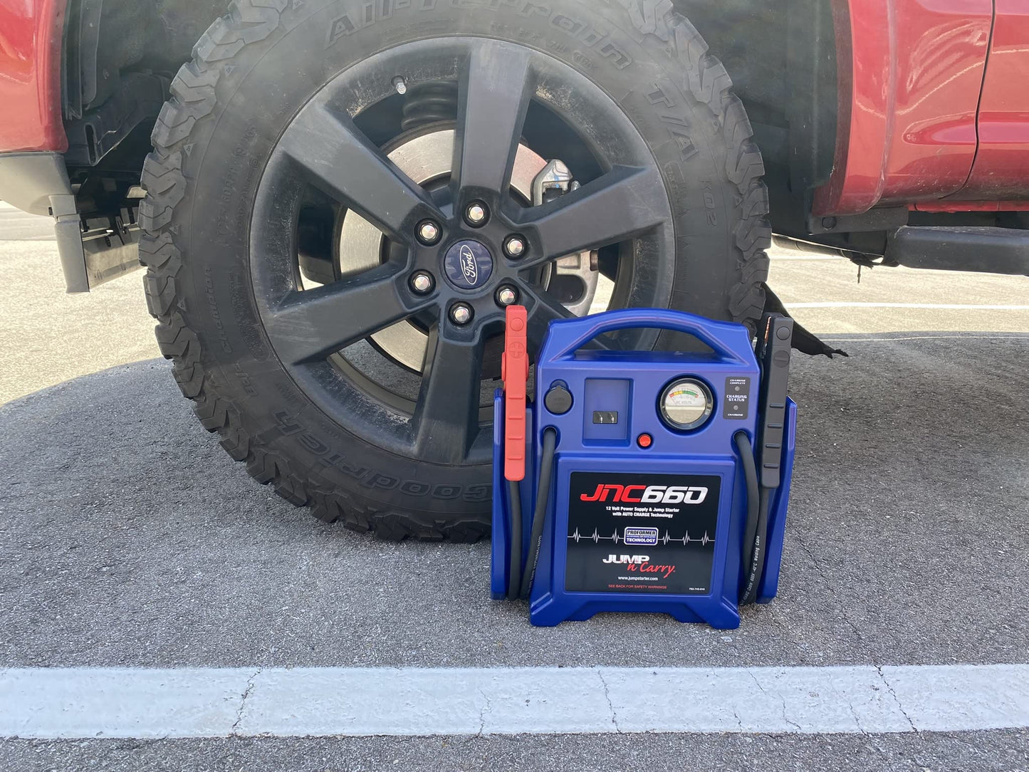 Jump-N-Carry JNC660 1700 Peak Amp 12 Volt Jump Starter - CarsBling - Best Car Gifts & Accessories