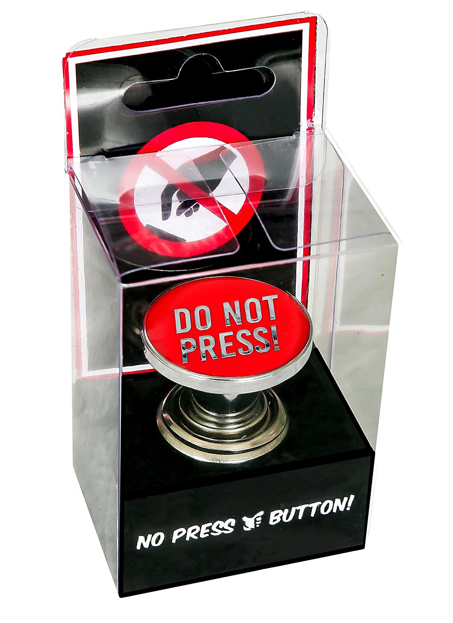 Do Not Press Button Red Push Button Car Power Plug - CarsBling - Best Car Gifts & Accessories