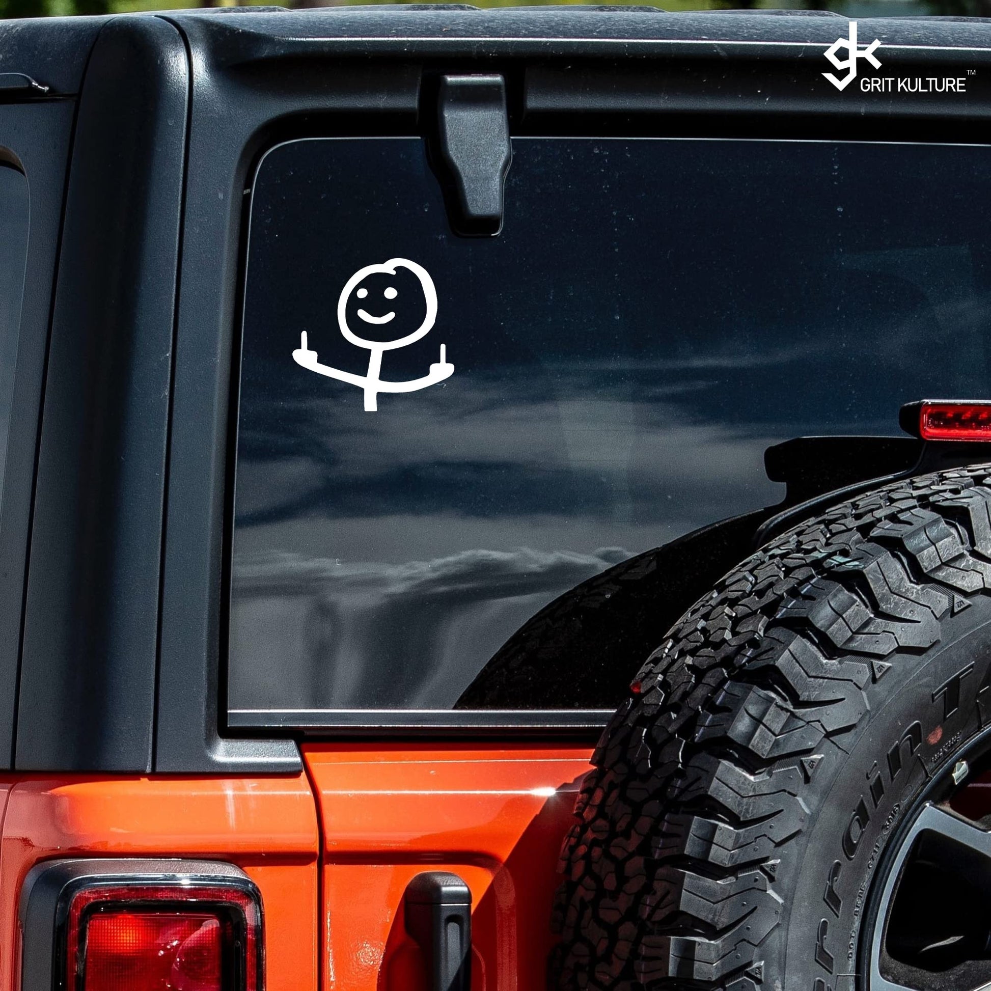Funny Meme Decal Vinyl Sticker for Cars, Trucks - CarsBling - Best Car Gifts & Accessories