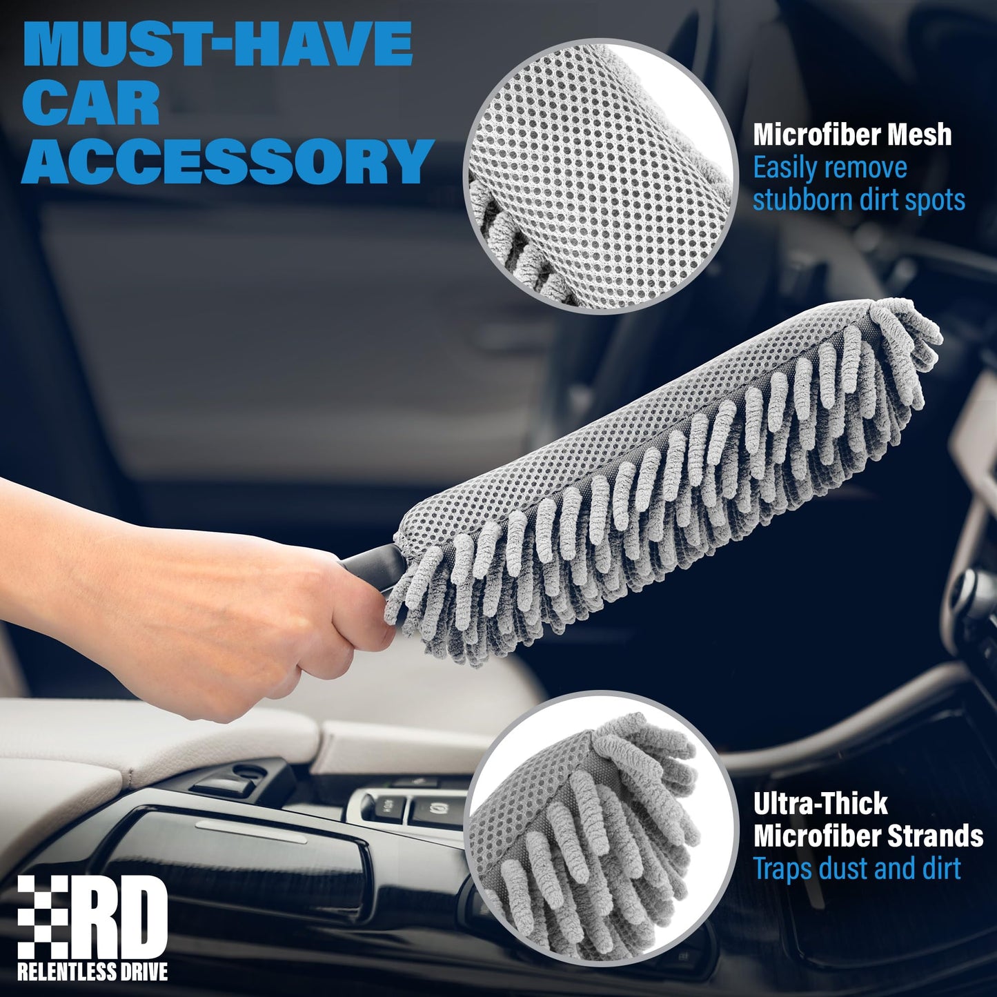 Car Interior Duster - CarsBling - Best Car Gifts & Accessories