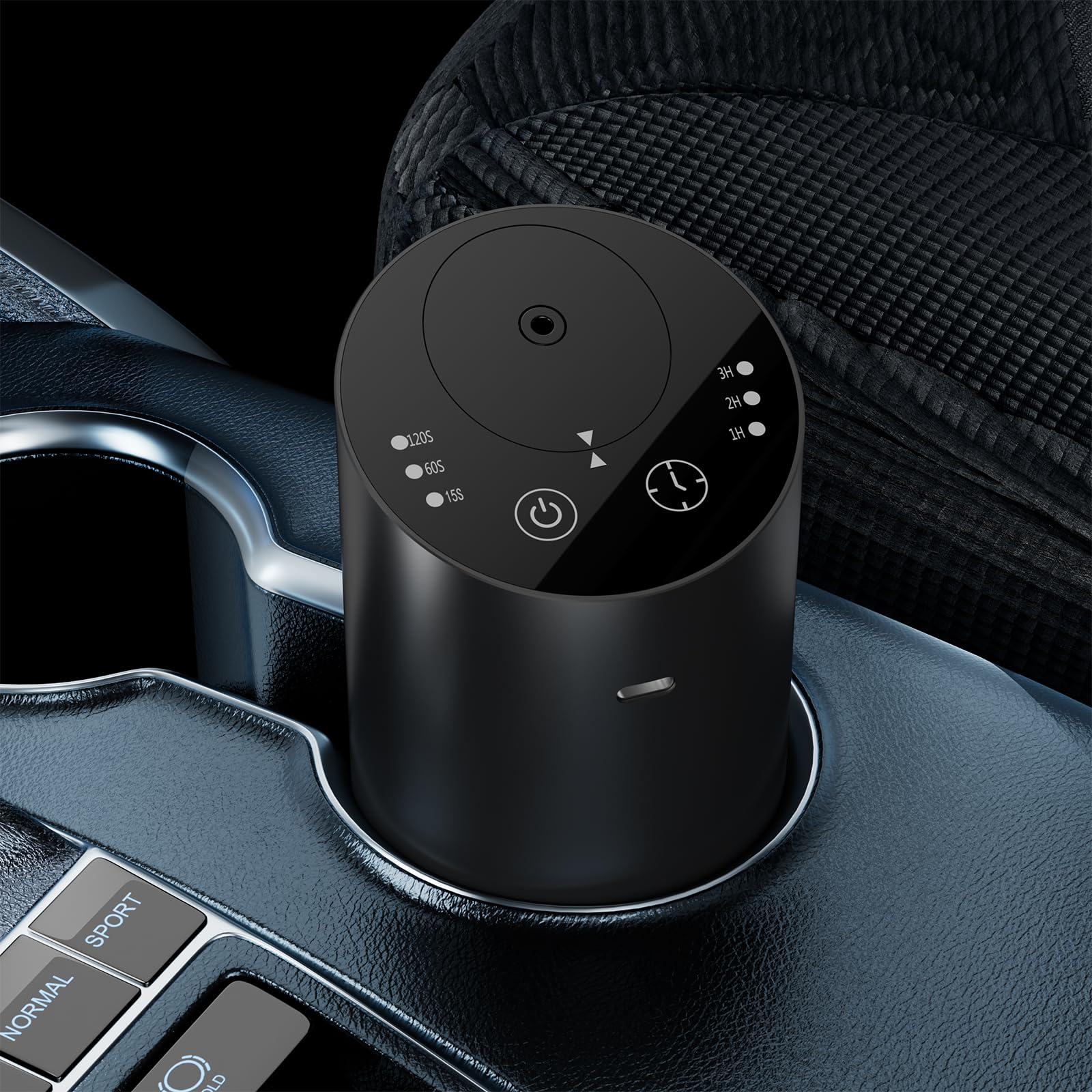 Waterless Car Diffuser: Aromatherapy On-the-Go for Your Car, Office, or Home - CarsBling - Best Car Gifts & Accessories