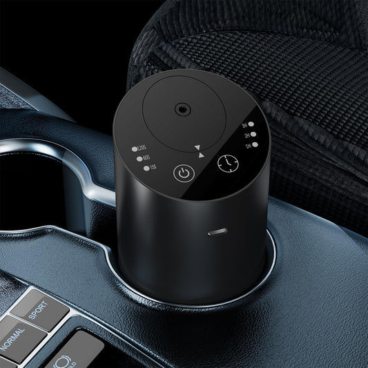Waterless Car Diffuser: Aromatherapy On-the-Go for Your Car, Office, or Home - CarsBling - Best Car Gifts & Accessories