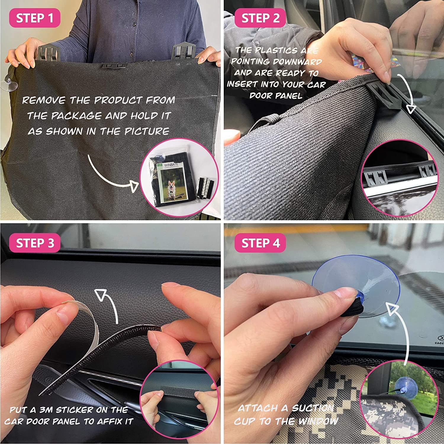 Winbate Car Door Protector: Keep Your Vehicle Scratch-Free with Ease - CarsBling - Best Car Gifts & Accessories