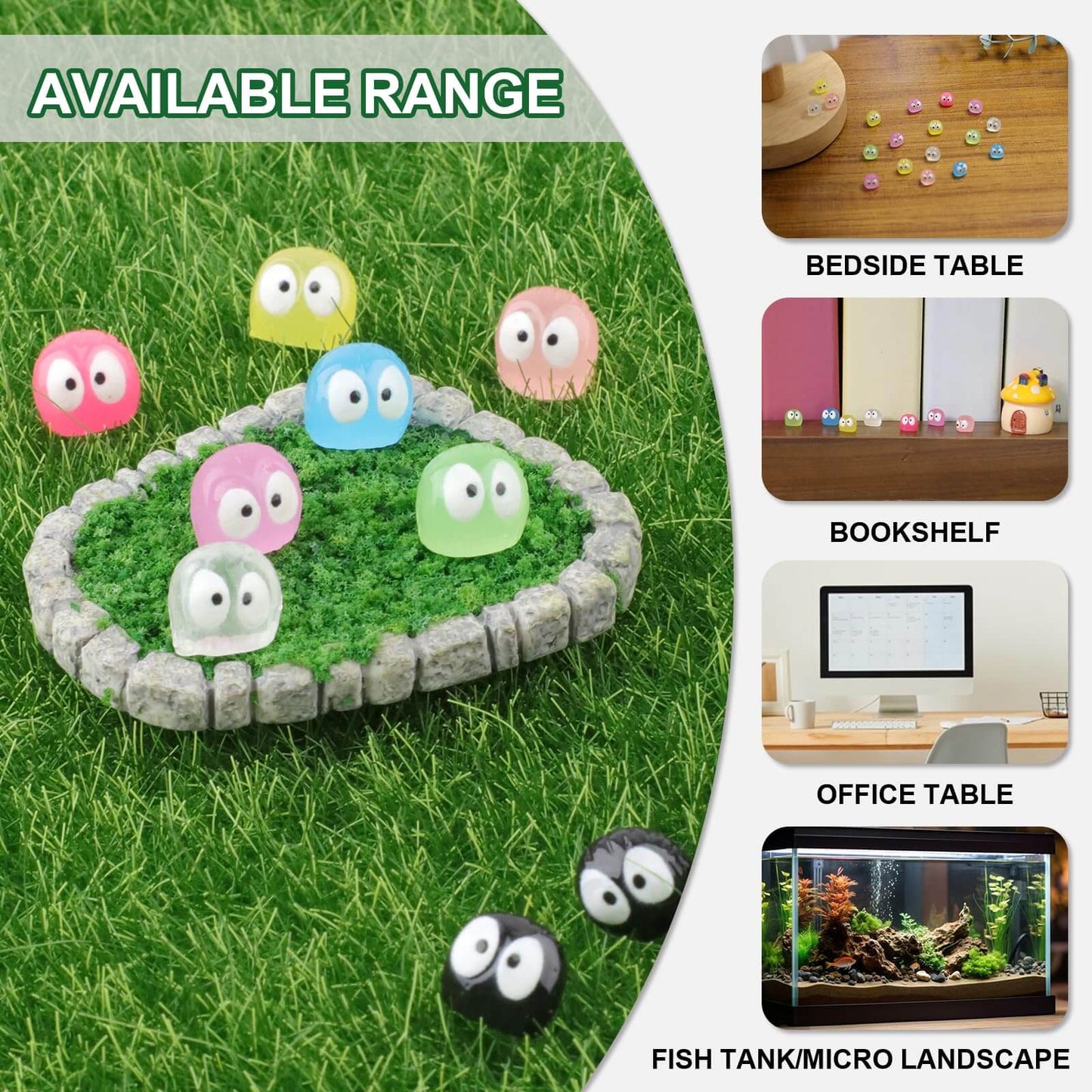 Cute Luminous Soot Sprites - CarsBling - Best Car Gifts & Accessories