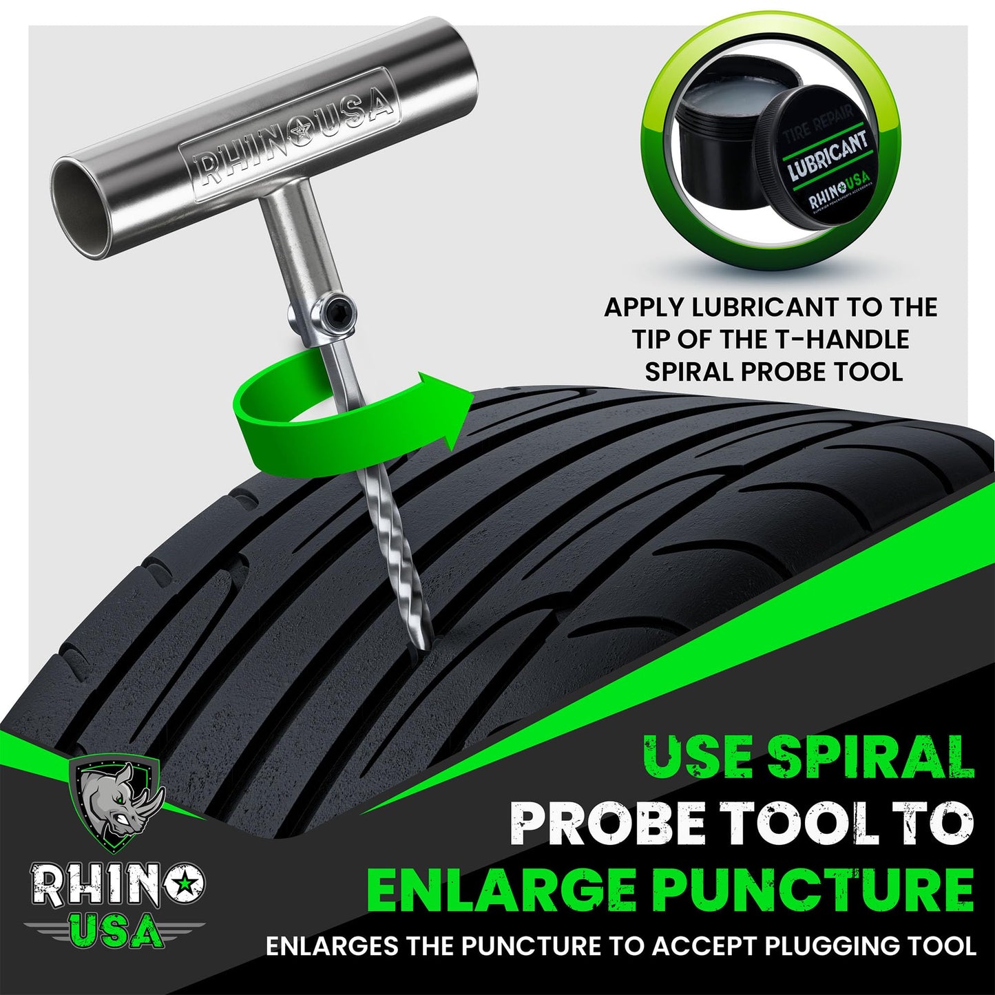 Tire Plug Repair Kit (86-Piece) for Cars, Motorcycles, ATV, UTV, RV - CarsBling - Best Car Gifts & Accessories