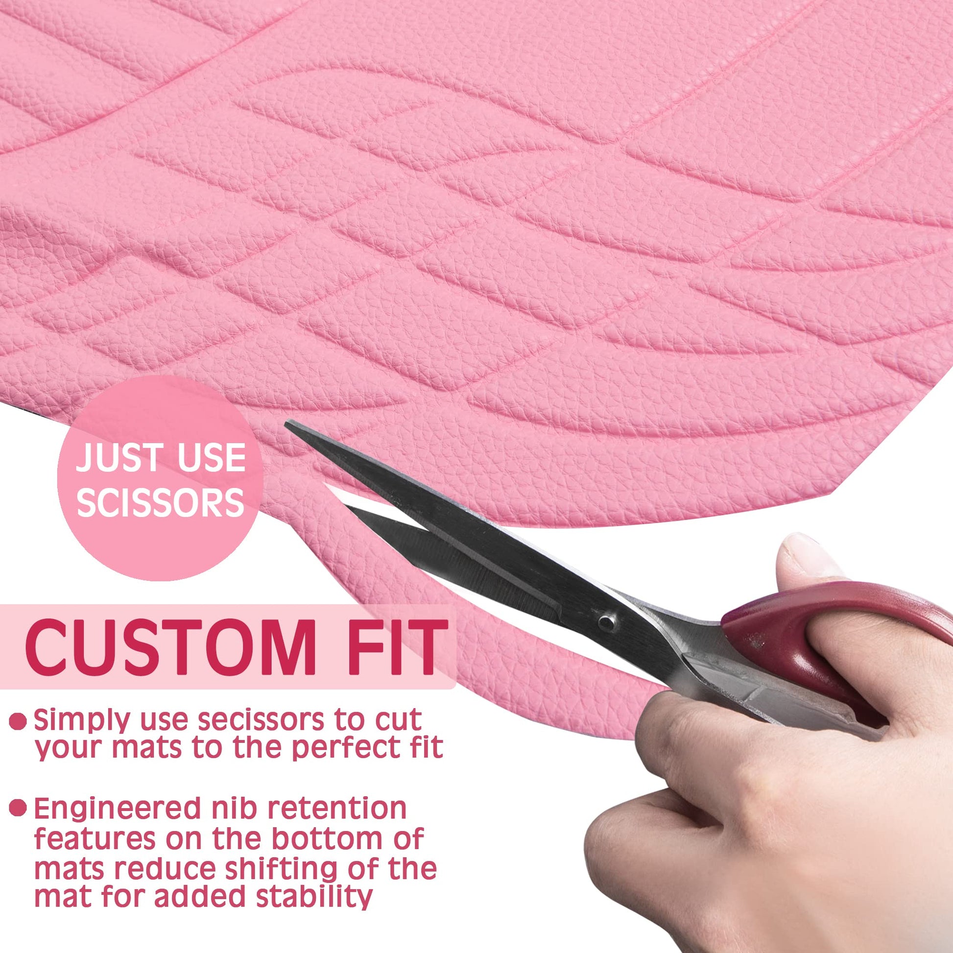 Leather Car Floor Mats, Waterproof All-Weather, Full Set - CarsBling - Best Car Gifts & Accessories