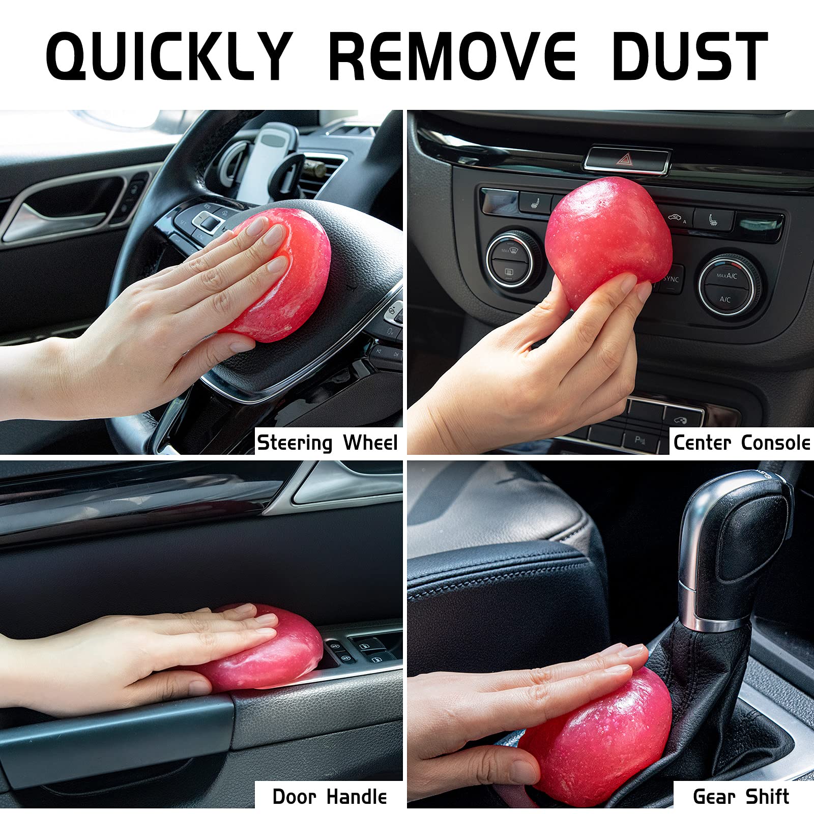 TICARVE Car Cleaning Gel Detailing Putty: Effortless Cleaning for Your Car Interior - CarsBling - Best Car Gifts & Accessories
