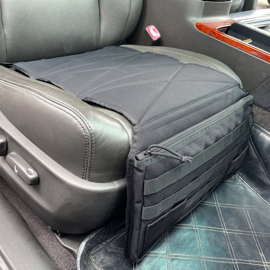 Concealed Car Seat Carry Holster with Zipper Pocket - CarsBling - Best Car Gifts & Accessories