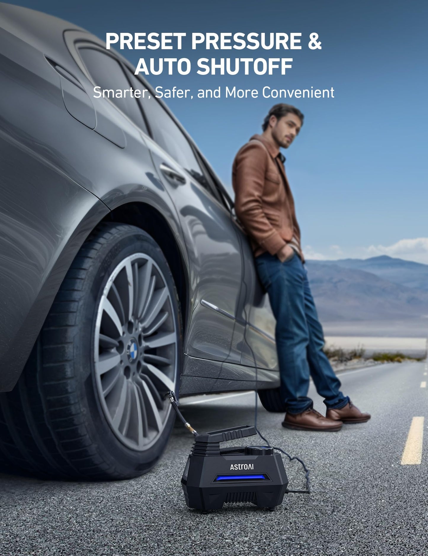 Tire Inflator Portable Air Compressor - CarsBling - Best Car Gifts & Accessories