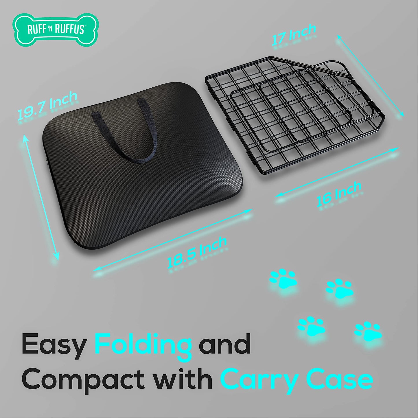 Heavy-Duty Foldable & Adjustable Dog Car Barrier - CarsBling - Best Car Gifts & Accessories