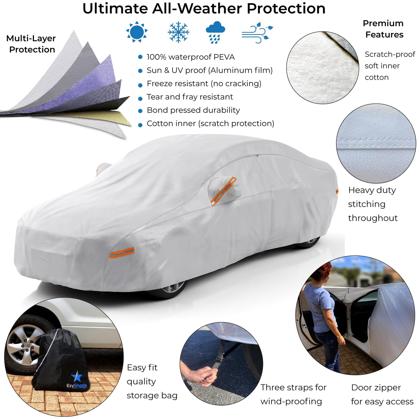 Advanced All-Weather Car Cover