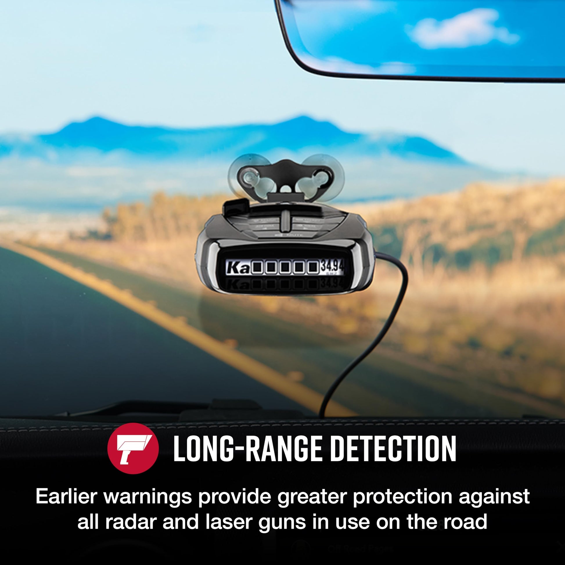 Cobra RAD 480i Laser Radar Detector - CarsBling - Best Car Gifts & Accessories