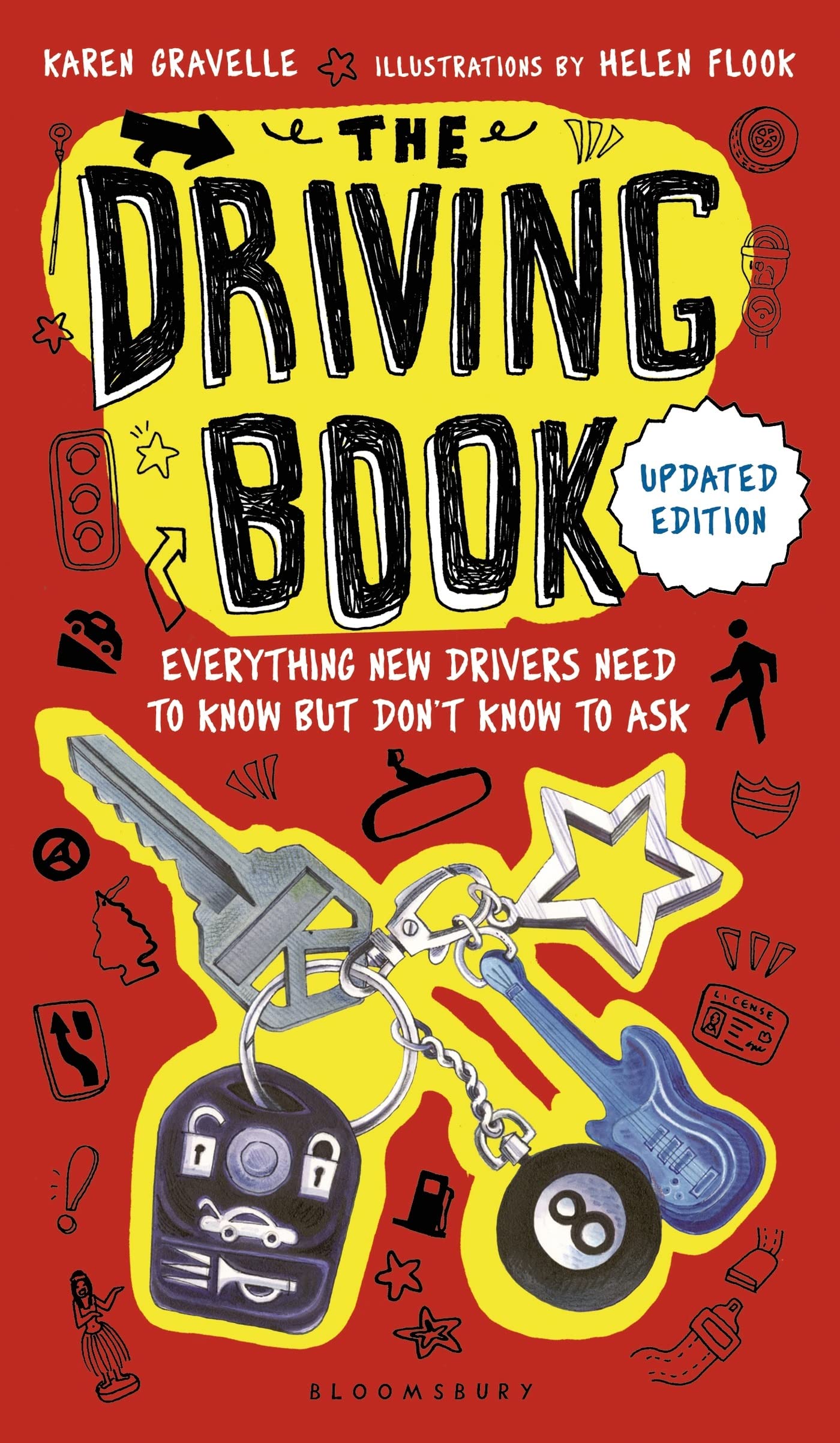 The Driving Book: Everything New Drivers Need to Know - CarsBling - Best Car Gifts & Accessories