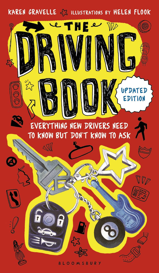 The Driving Book: Everything New Drivers Need to Know - CarsBling - Best Car Gifts & Accessories