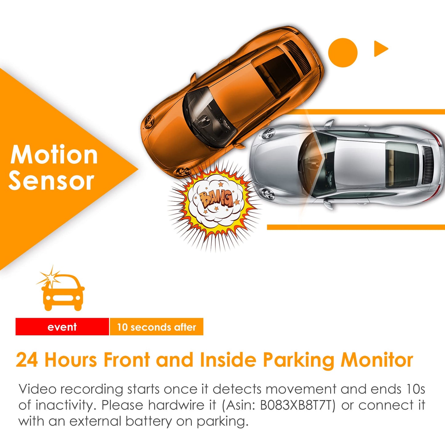 Vantrue N2 Pro Uber Dual Dash Cam Infrared Night Vision - CarsBling - Best Car Gifts & Accessories