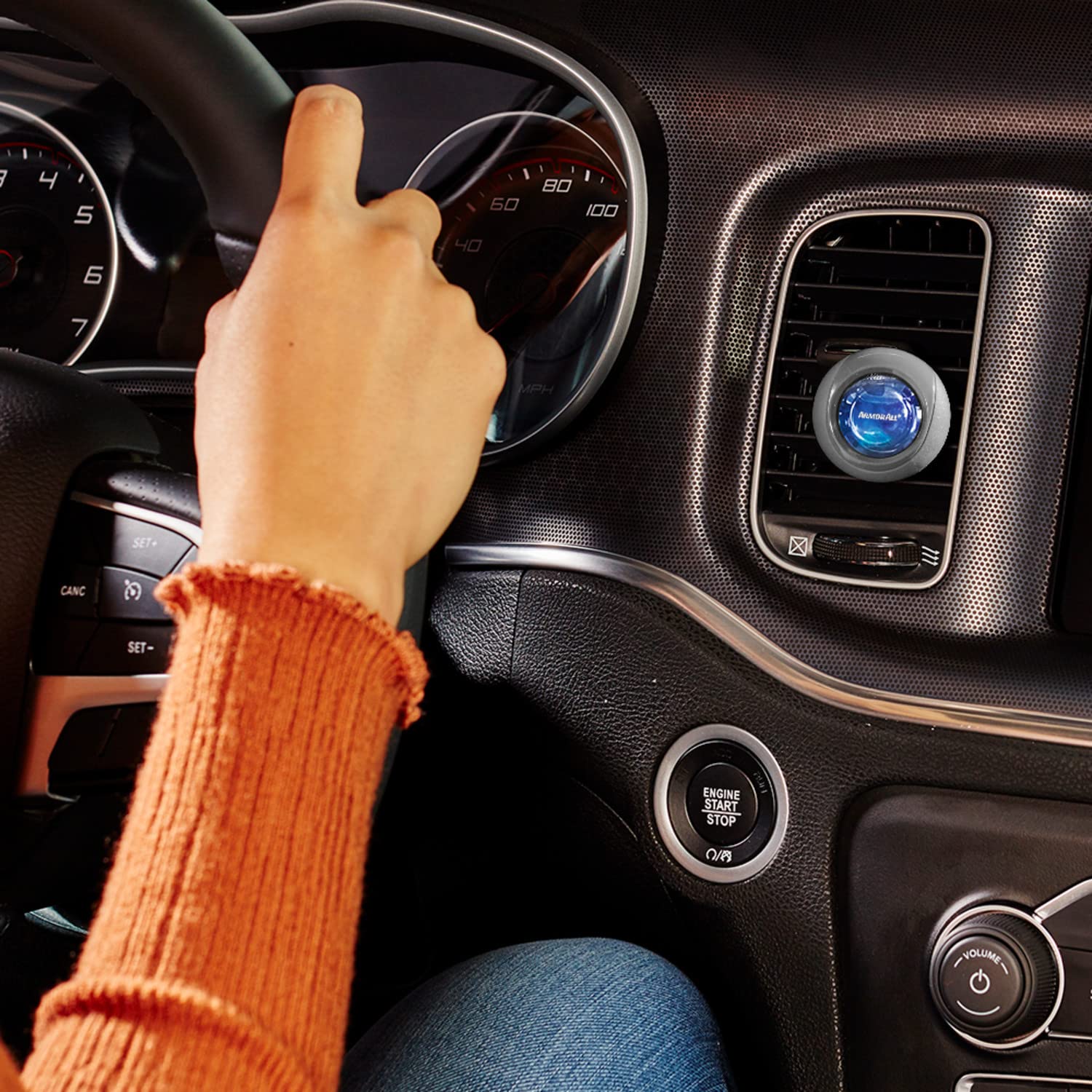 Car Odor Eliminator, Midnight Air Scent - CarsBling - Best Car Gifts & Accessories