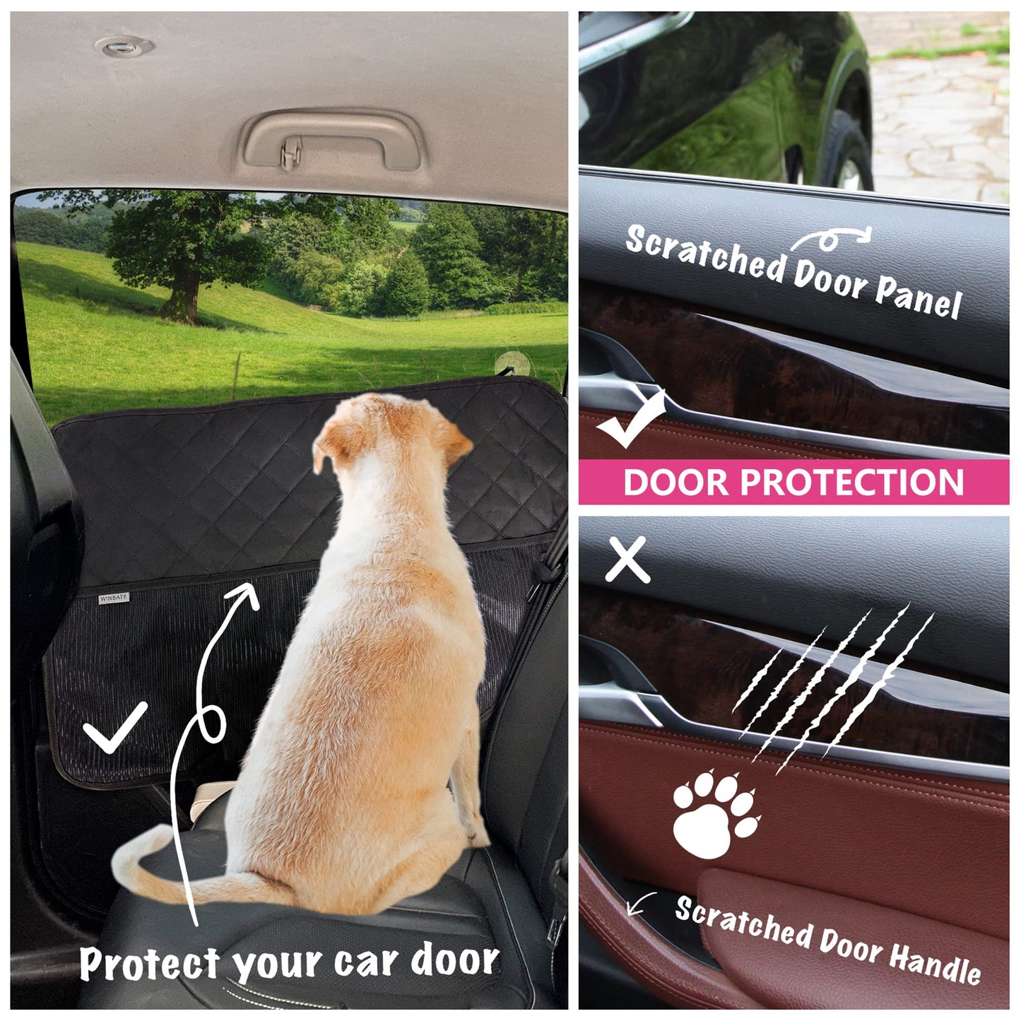 Winbate Car Door Protector: Keep Your Vehicle Scratch-Free with Ease - CarsBling - Best Car Gifts & Accessories