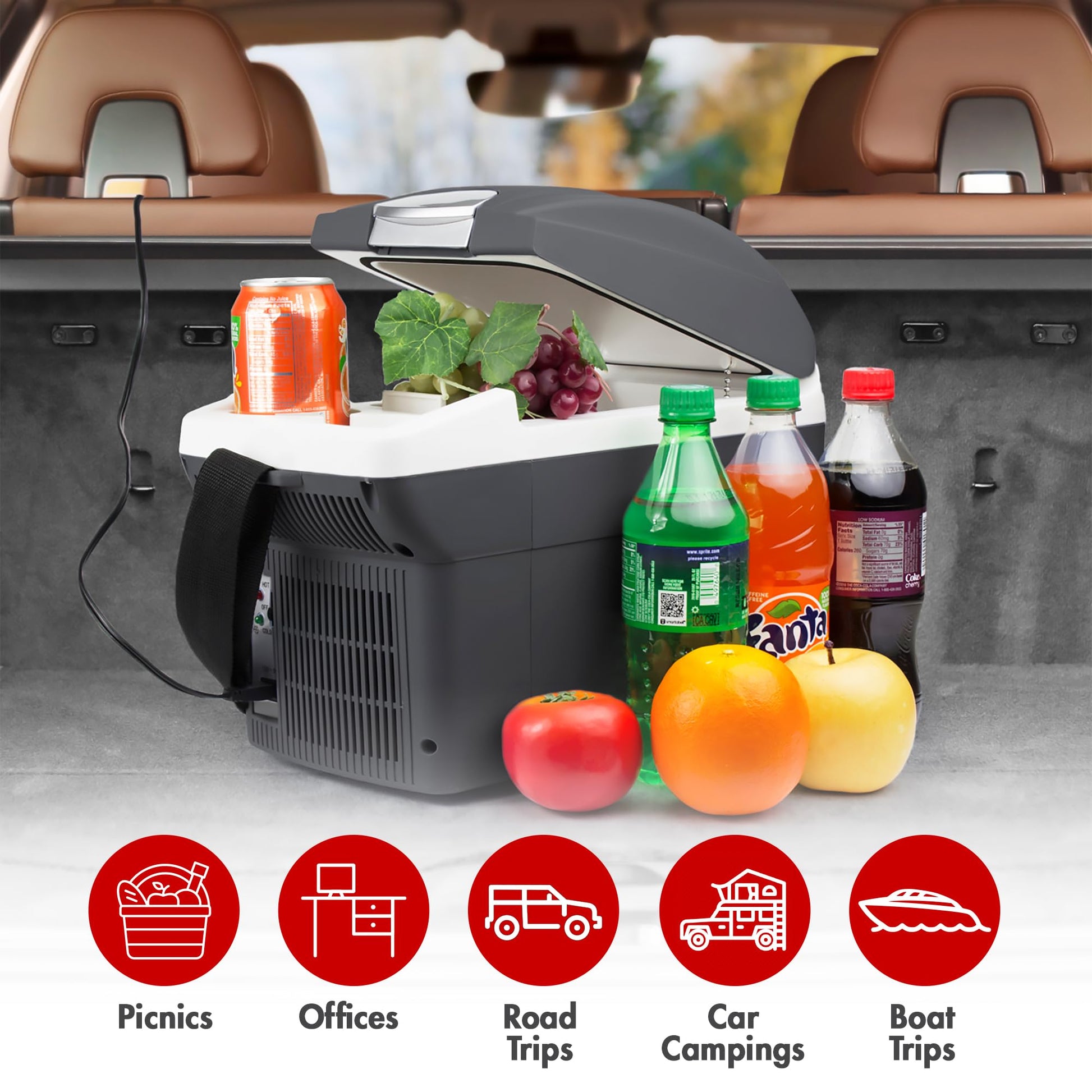 Wagan EL6206 12V Cooler Warmer: Compact Solution for Car, RV, and Camping - CarsBling - Best Car Gifts & Accessories