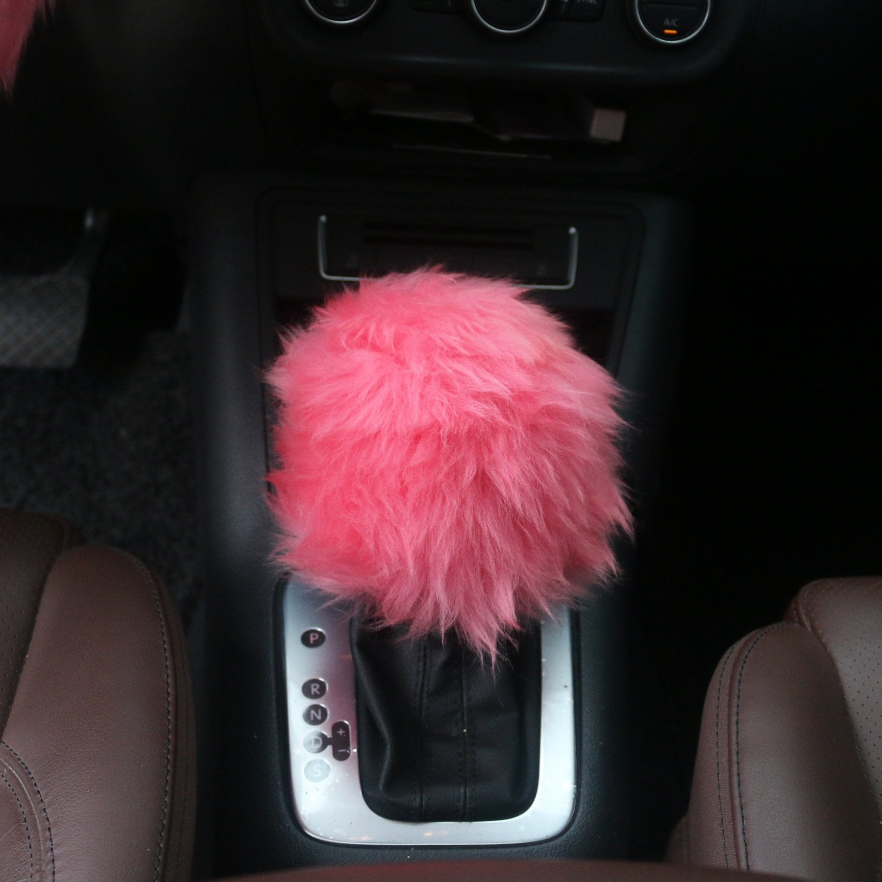 Winter Warm Faux Wool Steering Wheel Cover Set - CarsBling - Best Car Gifts & Accessories