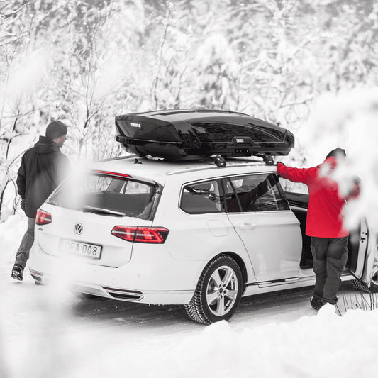 Thule Motion XT Rooftop Cargo Carrier XXL: Expand Your Storage Capacity - CarsBling - Best Car Gifts & Accessories