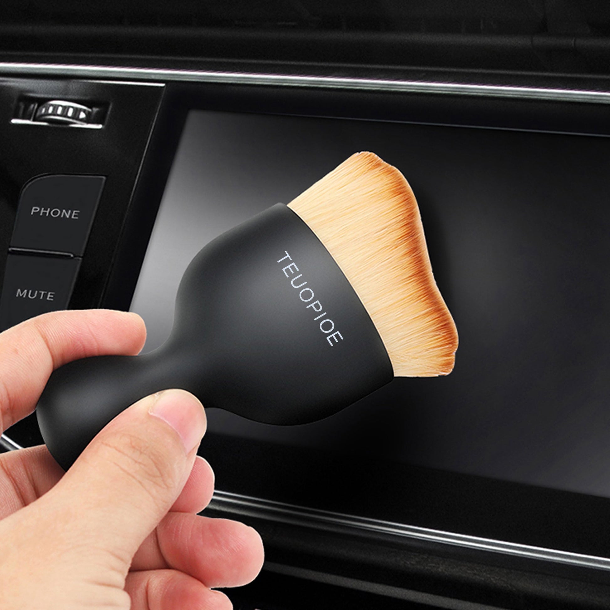 Car Interior Dust Brush - CarsBling - Best Car Gifts & Accessories